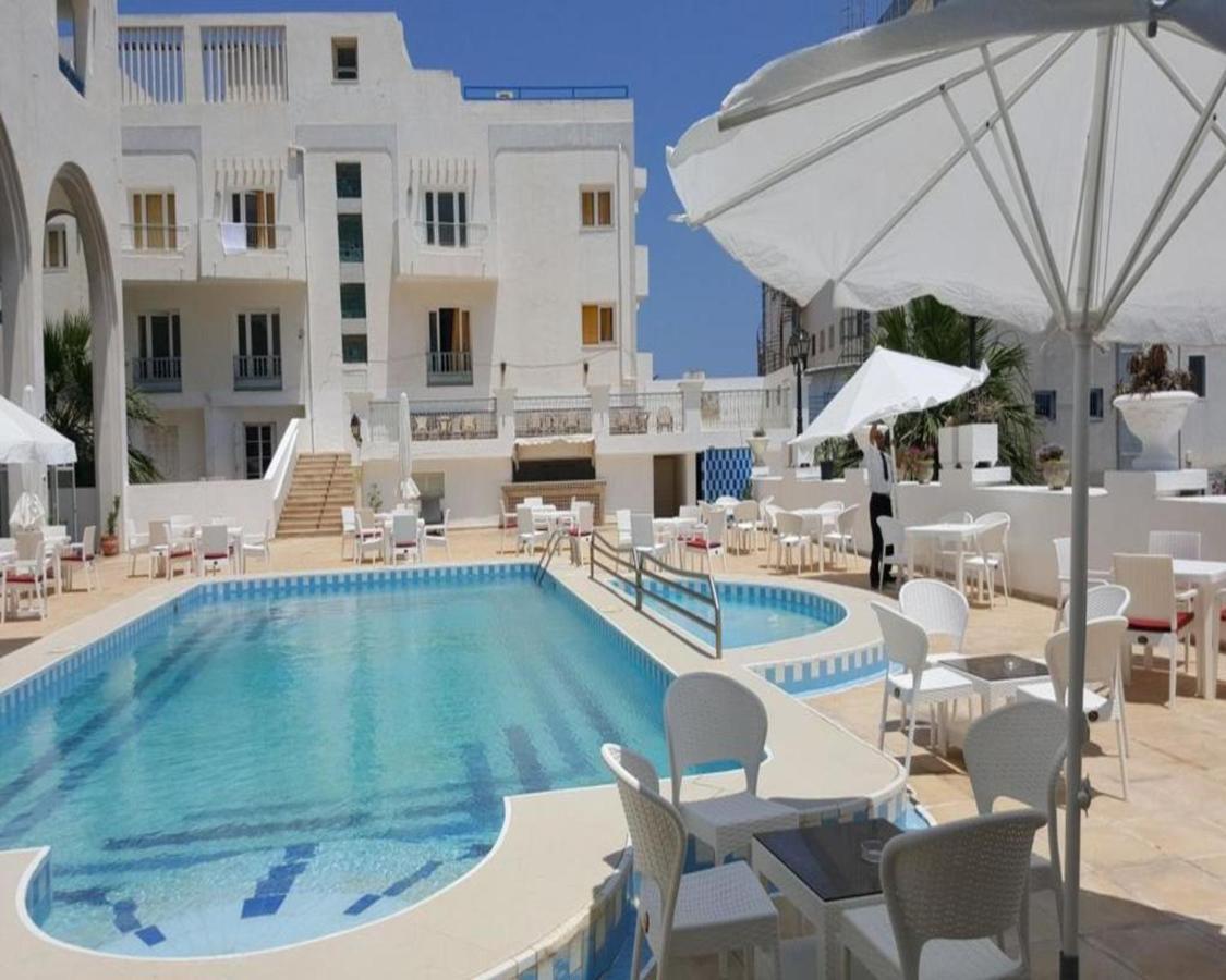 Hotel Sindbad Sousse 哈曼苏斯 外观 照片
